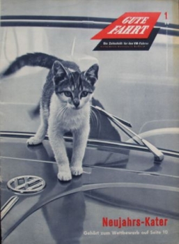 "Gute Fahrt" Volkswagen Magazine 1956 (1138)